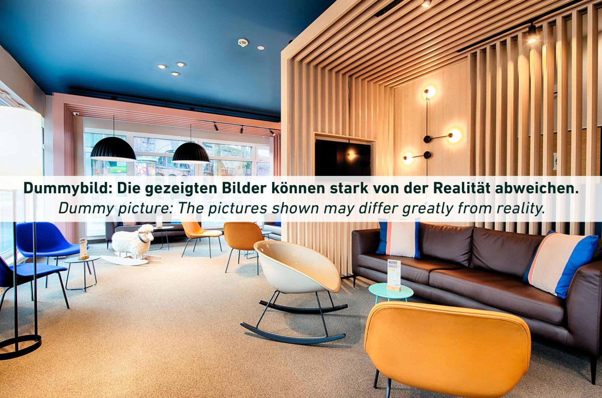 B&B Hotel Bochum Hbf-Sued Extérieur photo